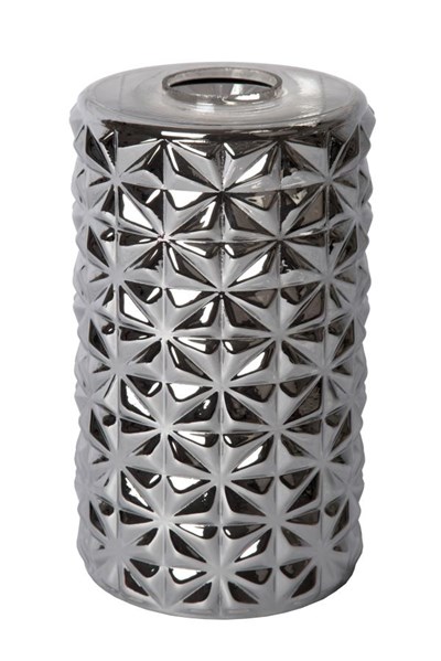 Lucide CORALIE - Glass - Ø 12 cm - Smoke Grey